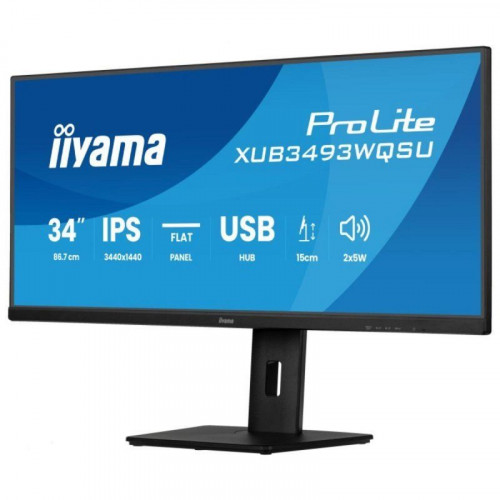 iiyama ProLite XUB3493WQSU-B6 34