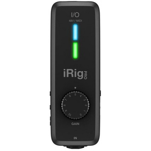 IK Multimedia iRig Pro I/O