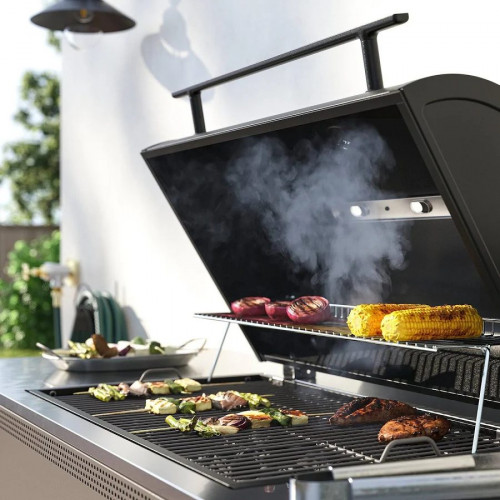 IKEA barbacoa de carbón