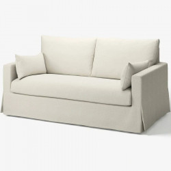 IKEA HYLTARP sofá de 2 plazas Gransel natural 182 cm