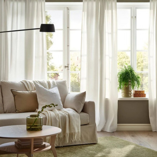 IKEA HYLTARP sofá de 2 plazas Gransel natural 182 cm