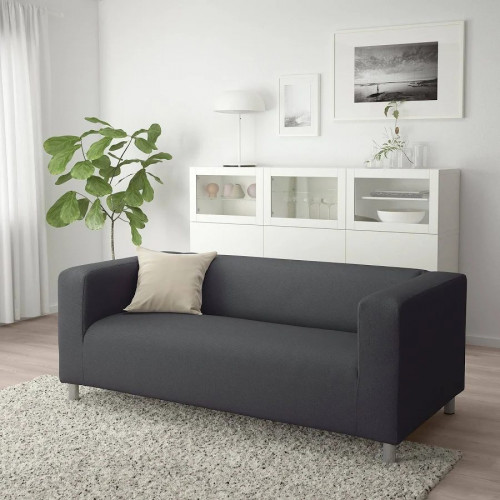 IKEA KLIPPAN sofá de 2 plazas