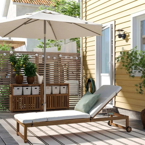 IKEA NÄMMARÖ exterior tinte marrón claro