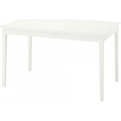 IKEA NÄSINGE mesa extensible blanco
