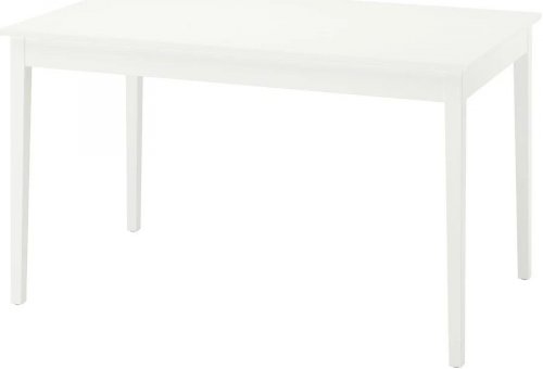IKEA NÄSINGE mesa extensible blanco
