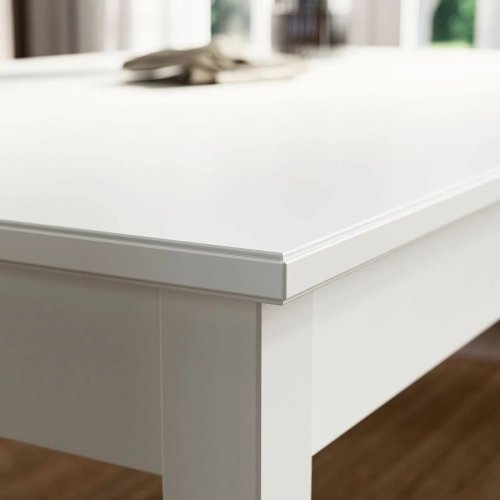 IKEA NÄSINGE mesa extensible blanco