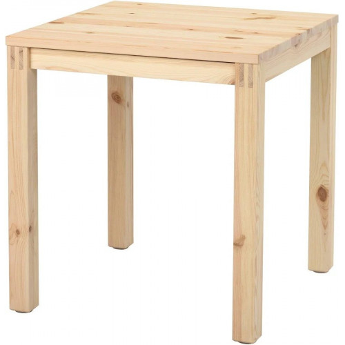 IKEA PS 2026 mesa con cajón pino barniz transparente