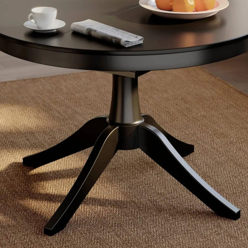 IKEA ROSENTORP mesa extensible diámetro