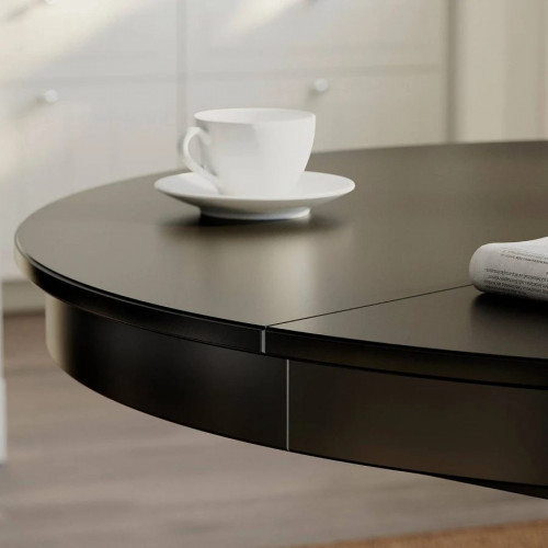 IKEA ROSENTORP mesa extensible diámetro