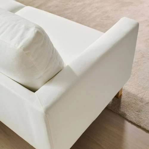 IKEA SALTSJÖBADEN sofá 3 plazas con chaiselongue