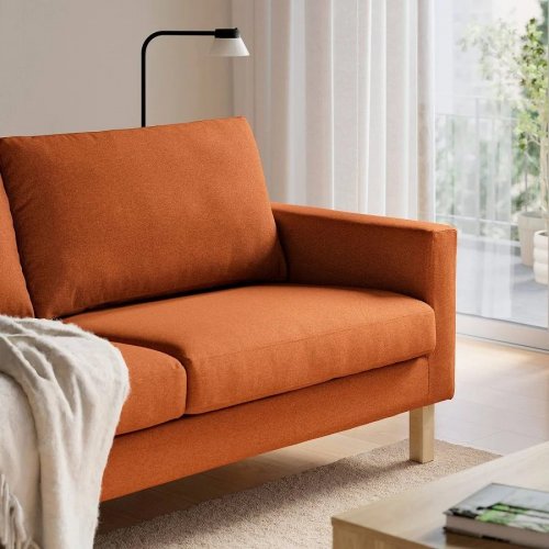 IKEA SALTSJÖBADEN sofá de 3 plazas