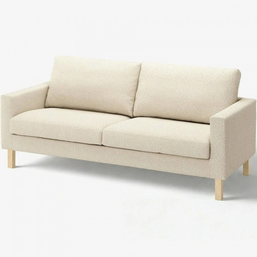 IKEA SALTSJÖBADEN sofá de 3 plazas con fundas