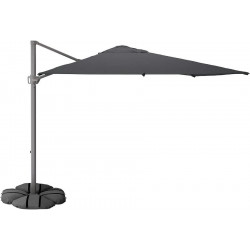 IKEA SEGLARÖ / IGGÖN sombrilla colgante con base