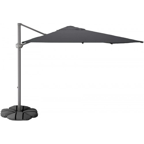 IKEA SEGLARÖ / IGGÖN sombrilla colgante con base