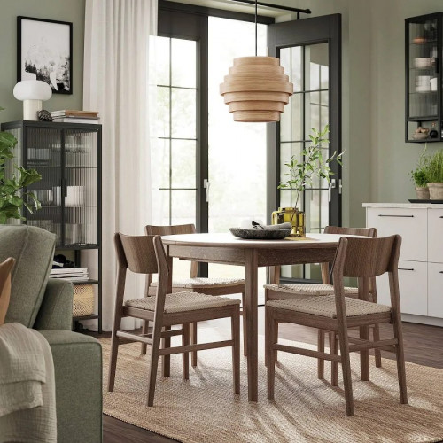IKEA SKANSNÄS mesa extensible haya chapa