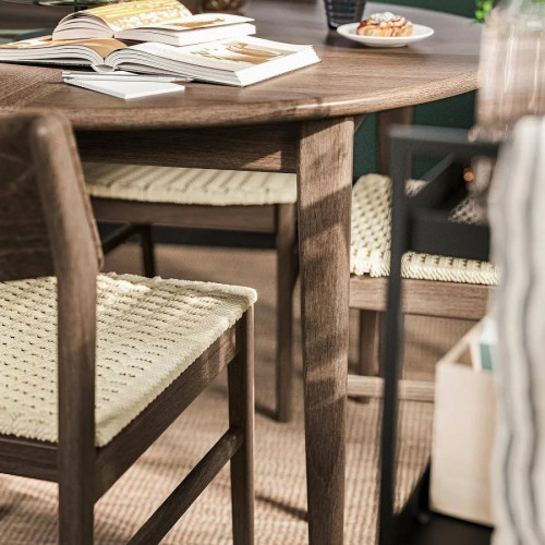 IKEA SKANSNÄS mesa extensible haya chapa