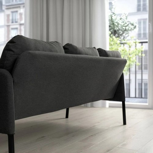IKEA sofá 3 plazas con chaiselongue