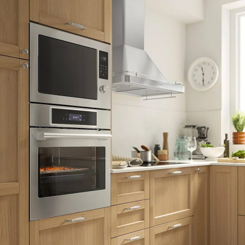 IKEA STENABY horno con ventilador aire forzado pirolítico