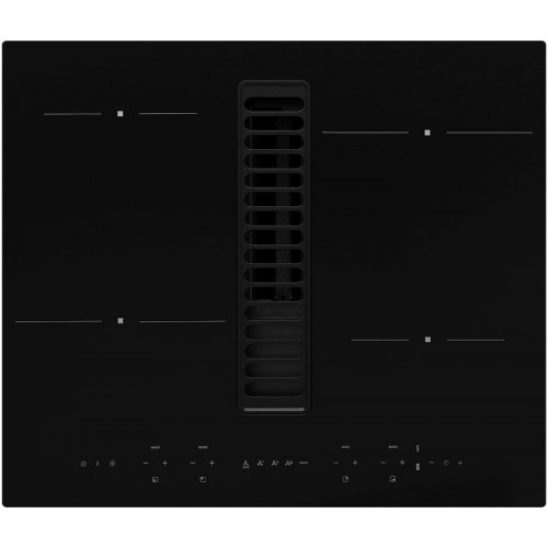 IKEA TÄCKNAN placa de inducción con extractor