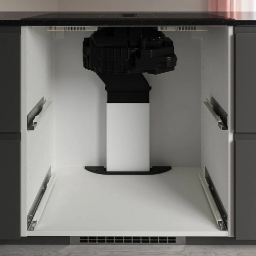 IKEA TÄCKNAN placa de inducción con extractor