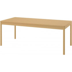 IKEA TONSTAD mesa chapa roble