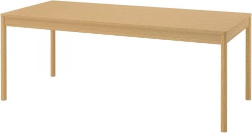 IKEA TONSTAD mesa chapa roble