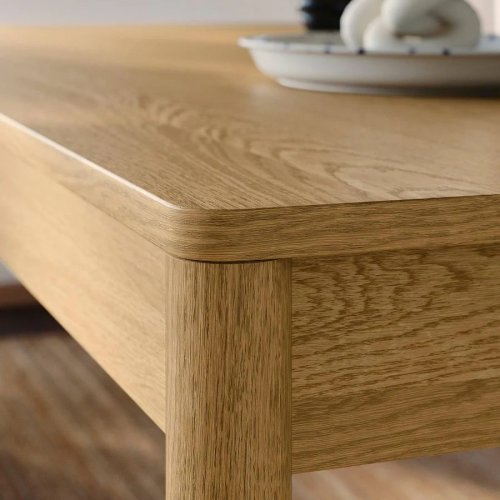 IKEA TONSTAD mesa chapa roble