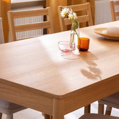 IKEA TONSTAD mesa chapa roble
