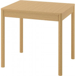 IKEA TONSTAD mesa extensible chapa roble