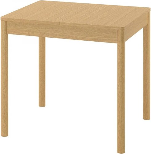 IKEA TONSTAD mesa extensible chapa roble