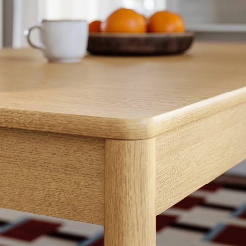 IKEA TONSTAD mesa extensible chapa roble 140/196x85 cm