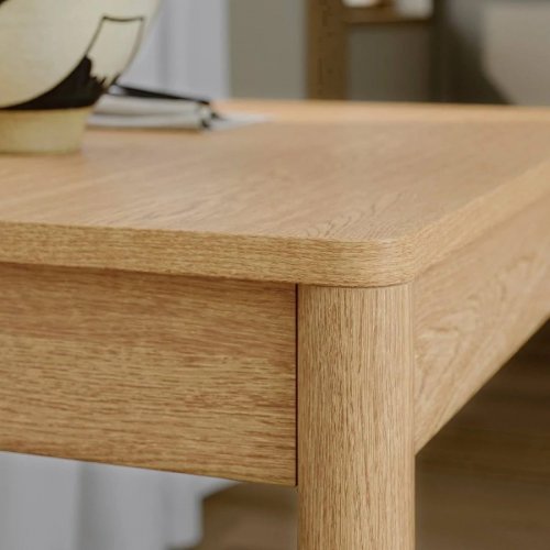 IKEA TONSTAD mesa extensible chapa roble