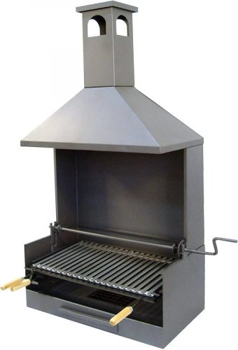 Imex el Zorro Barbacoa de carbón con bandejas 204x125x40 cm