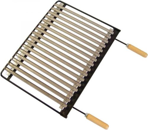 Imex el Zorro Barbacoa de carbón con bandejas 204x125x40 cm
