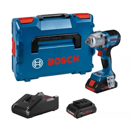 impacto Bosch GDS 18V-450 HC