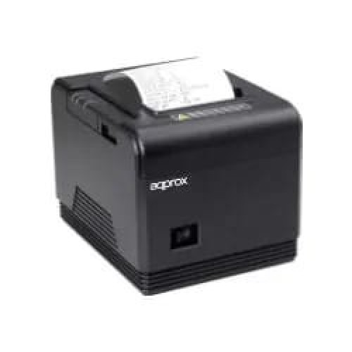 Impr Approx 80mm USB RS232 Ethernet Negra