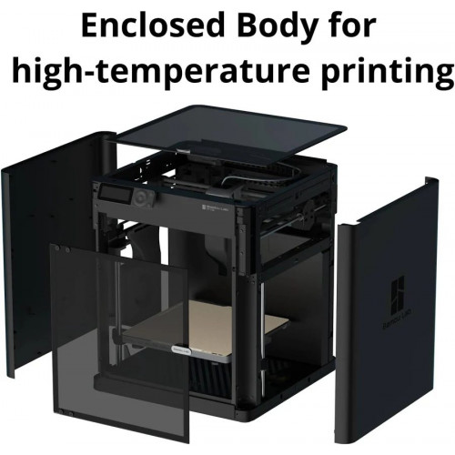 Impresora 3d bambu lab p1s multicolor de impresión rápida