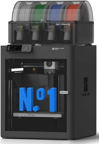 Impresora 3D Combo Bambu Lab P1S