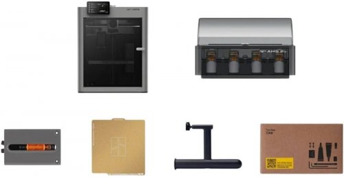 Impresora 3D Combo Bambu Lab P1S