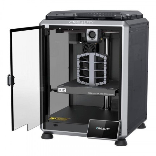 Impresora 3D Creality K1C Cerrada 22x22x25 cm WiFi Purificador de Aire Ventana de Visión