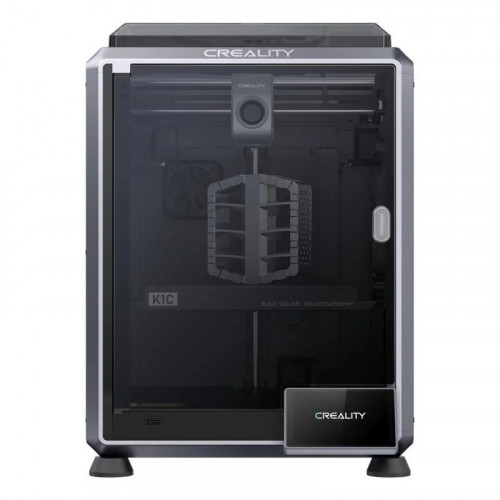 Impresora 3D Creality K1C Cerrada 22x22x25 cm WiFi Purificador de Aire Ventana de Visión