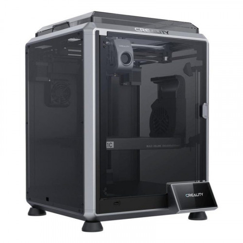 Impresora 3D Creality K1C Cerrada 22x22x25 cm WiFi Purificador de Aire Ventana de Visión