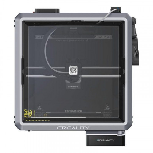 Impresora 3D Creality K1C Cerrada 22x22x25 cm WiFi Purificador de Aire Ventana de Visión