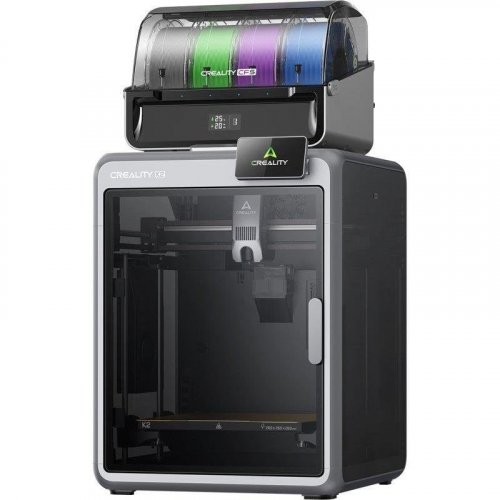 Impresora 3D Creality K2 Combo impresión rápida multicolor volumen 260 x 260 x 260 mm