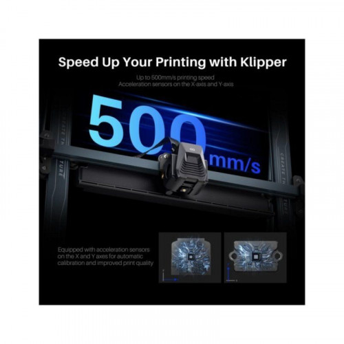 Impresora 3D Elegoo Neptune 4 Max Volumen 420x420x480mm Klipper 300°C WiFi
