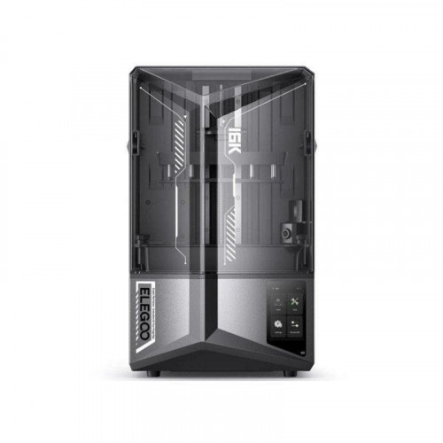 Impresora 3D Elegoo Saturn 4 Ultra 12K Nivelación Automática Cámara AI 150mm/h
