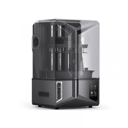 Impresora 3D Elegoo Saturn 4 Ultra 12K Nivelación Automática Cámara AI 150mm/h