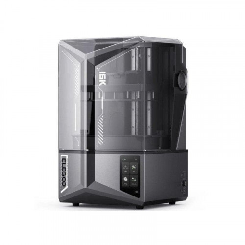 Impresora 3D Elegoo Saturn 4 Ultra 12K Nivelación Automática Cámara AI 150mm/h