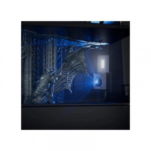 Impresora 3D Elegoo Saturn 4 Ultra 12K Nivelación Automática Cámara AI 150mm/h