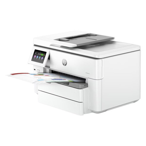 Impresora A3 multifunción HP OfficeJet Pro 9730e, Fax digital, Wi-Fi, compatible con Instant Ink Blanco